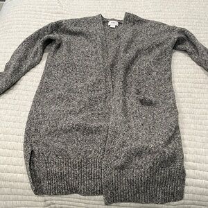 Old Navy Charcoal Women's Cardigan